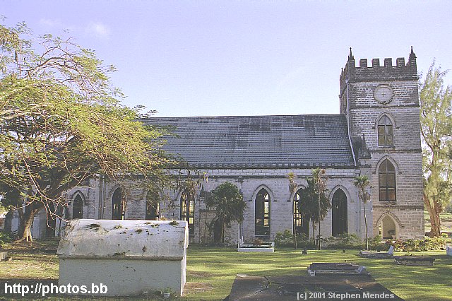 Barbados Photo Gallery Historic Churches